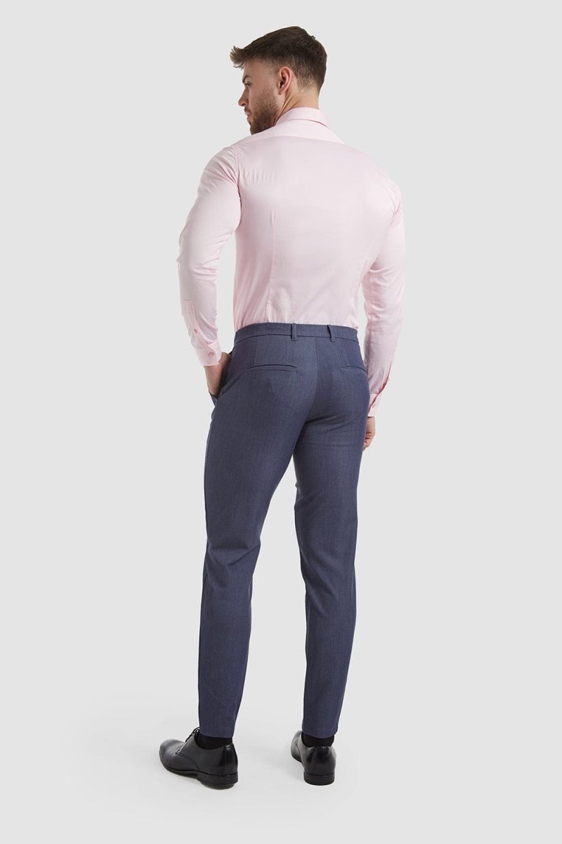 Athletic Fit Essential Pants 2.0 in Chambray