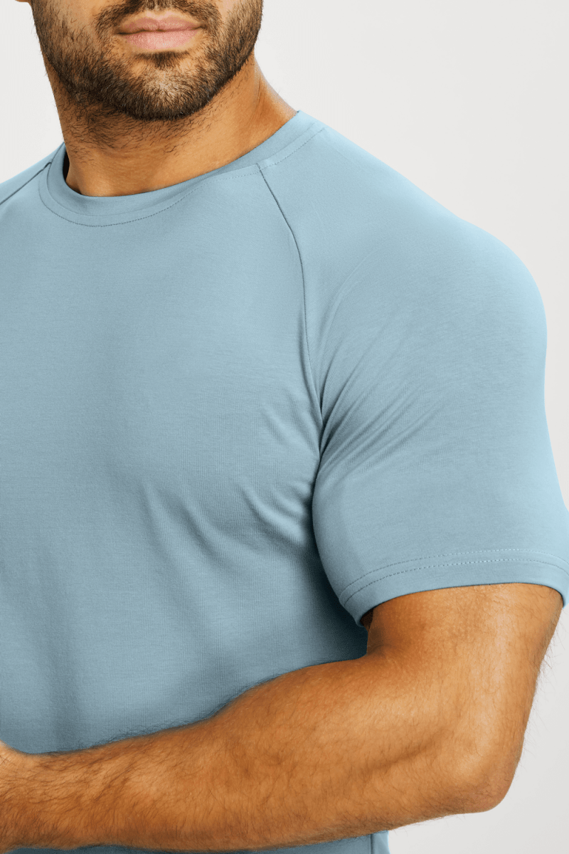 Athletic Fit Blue & White 5-Pack