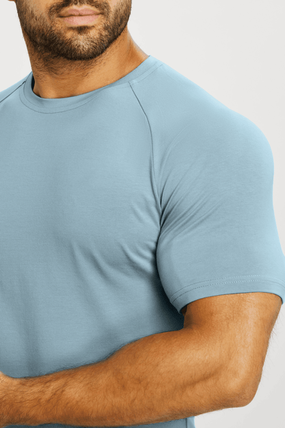 Athletic Fit Blue & White 5-Pack