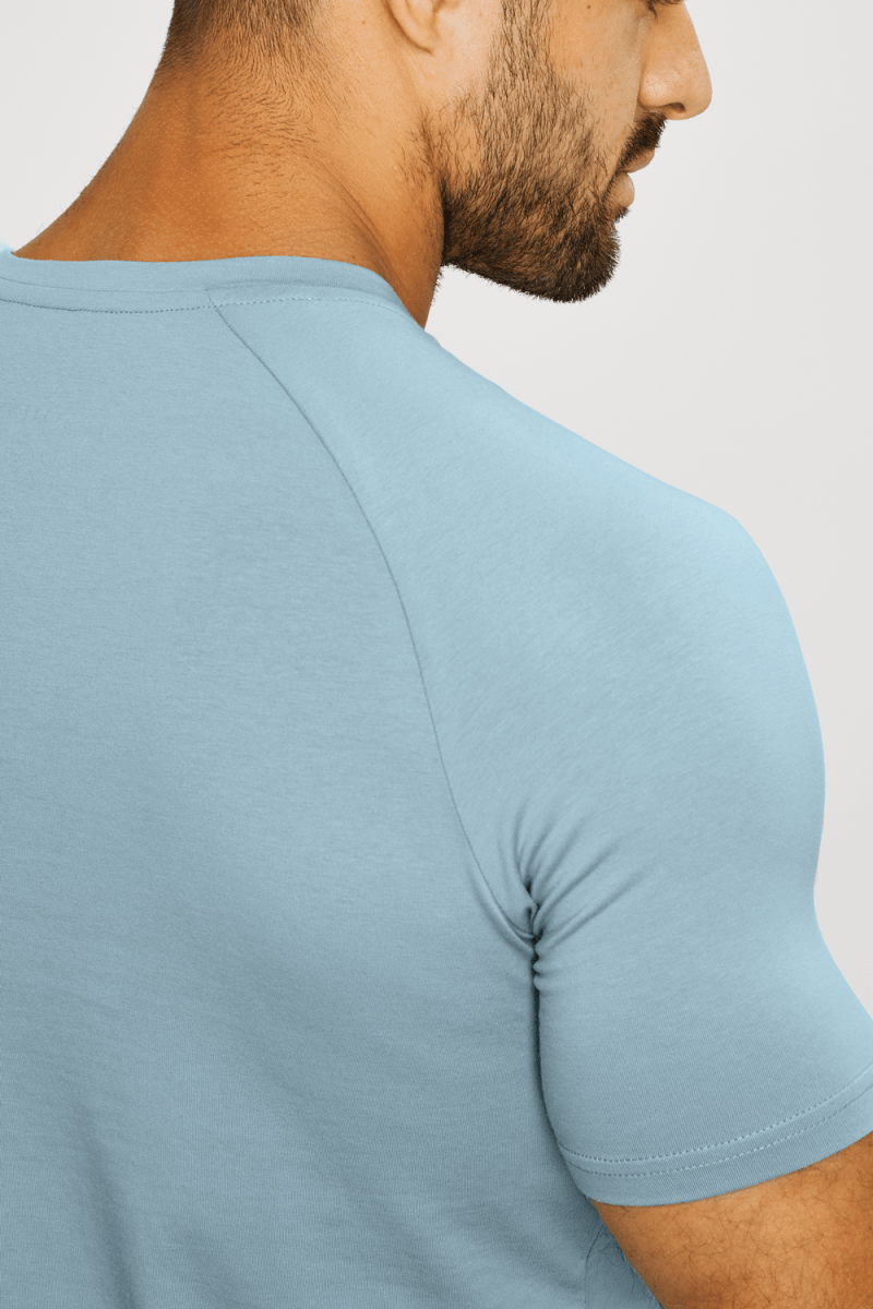 Athletic Fit Blue & White 5-Pack