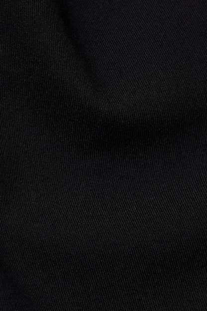 Athletic Fit Essential Pants in Black