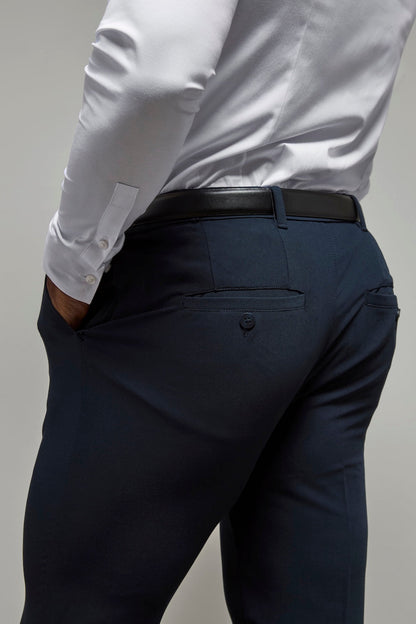 Athletic Fit Essential Pants in Navy
