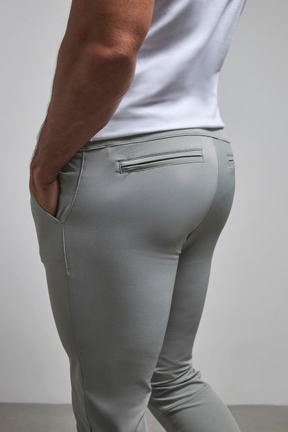 Everyday Tech Pants in Soft Grey