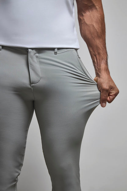 Everyday Tech Pants in Soft Grey