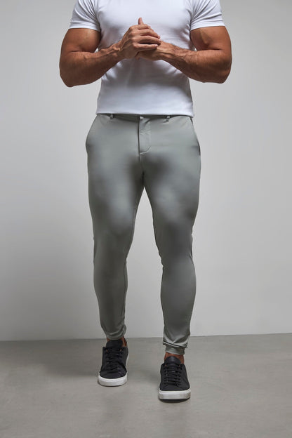 Everyday Tech Pants in Soft Grey