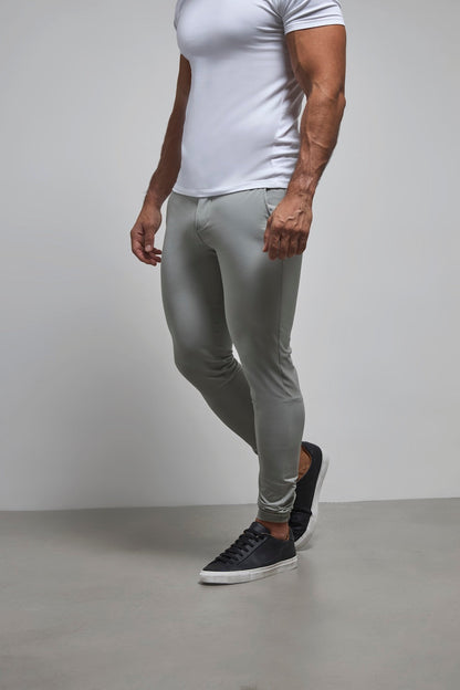 Everyday Tech Pants in Soft Grey