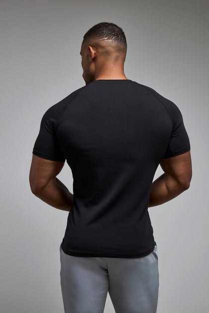 Athletic Fit T-Shirt in Black