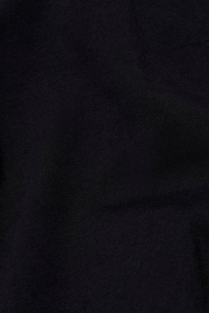 Athletic Fit T-Shirt in Black