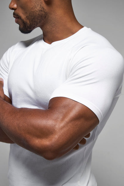 Athletic Fit T-Shirt in White