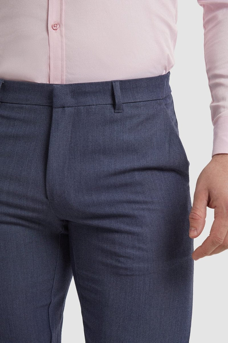 Athletic Fit Essential Pants 2.0 in Chambray