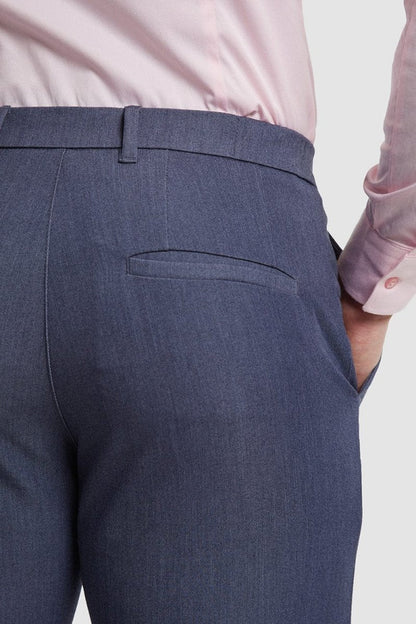 Athletic Fit Essential Pants 2.0 in Chambray