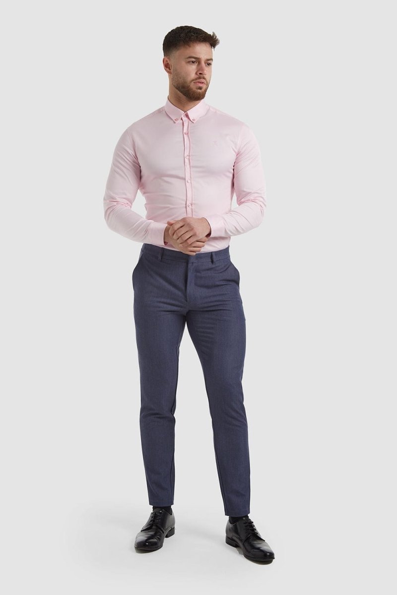 Athletic Fit Essential Pants 2.0 in Chambray