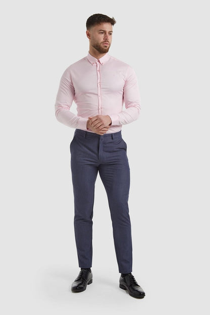 Athletic Fit Essential Pants 2.0 in Chambray